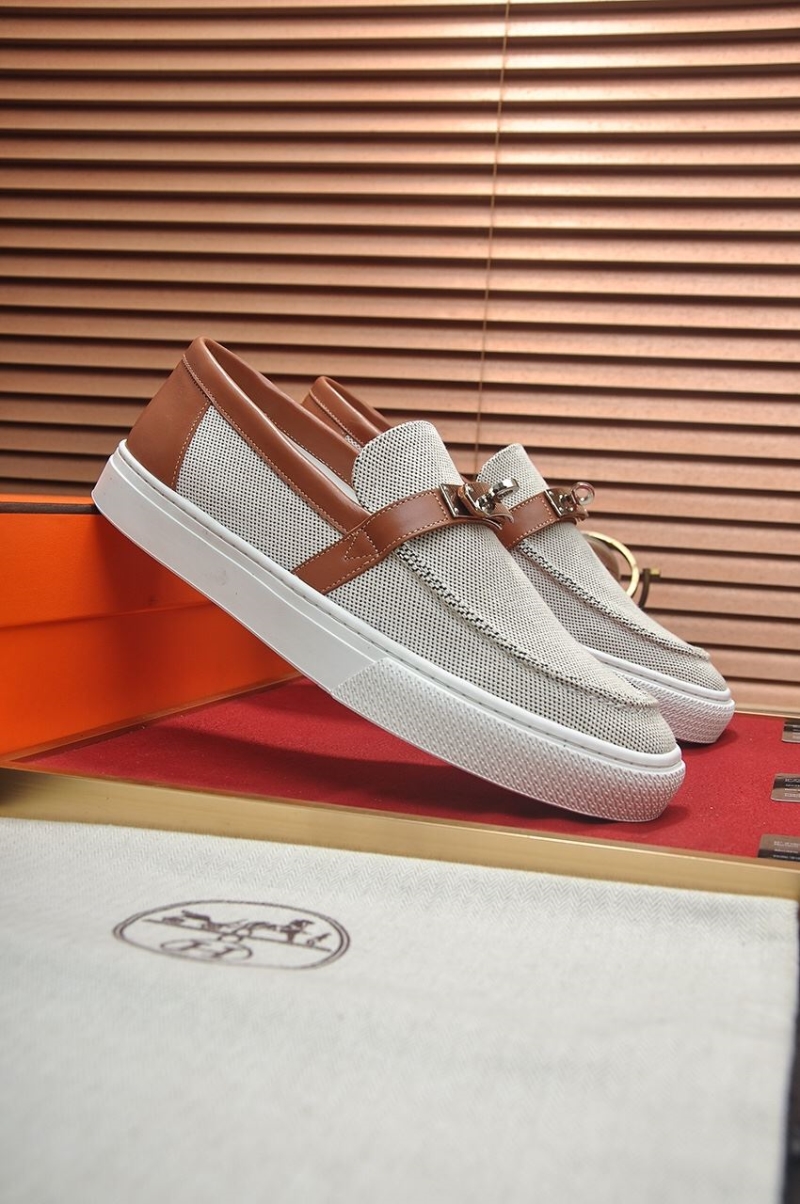 Hermes Leather Shoes